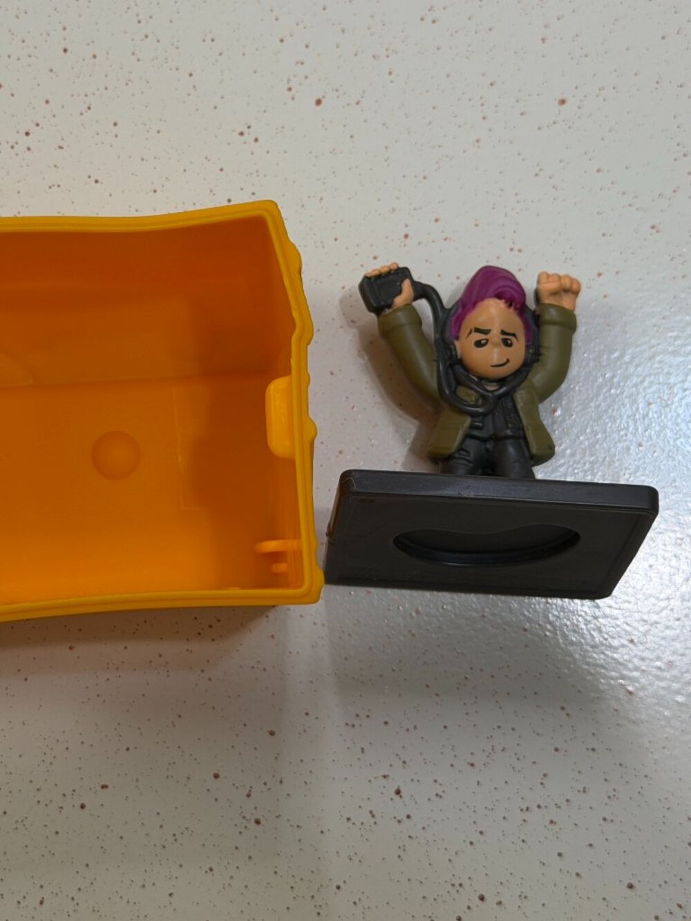 Stranger Things Tales From ’85 Nikki McDonald’s Happy Meal Toy Figure Netflix